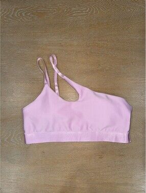 Alo Yoga Airlift All Nighter Sports Bra SIZE MEDIUM Pink Pads Included